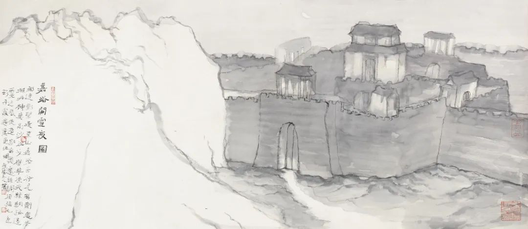 半窗烟云——何加林作品展