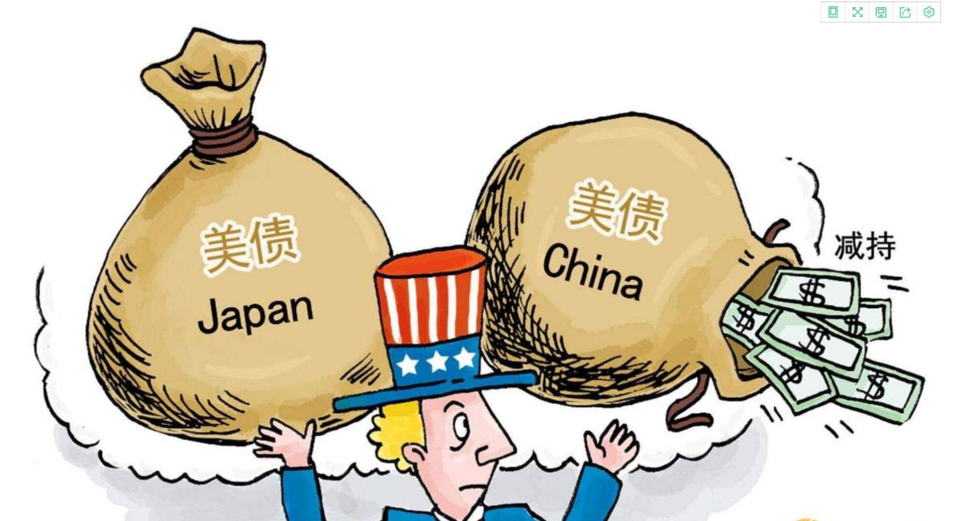 不是大量抛售美债吗？为何刚减少1700亿美债，又购买1218亿美债？