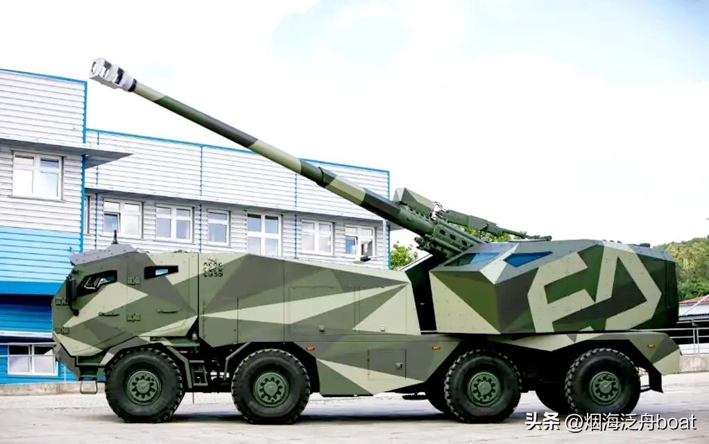 螳臂挡车，不自量力。捷克卡车炮要来台湾吗？