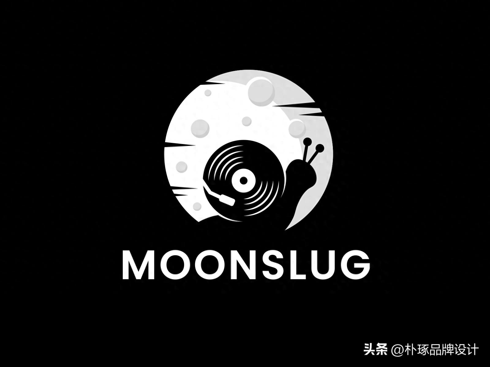 蜗牛创意形象,蜗牛个性创意logo设计