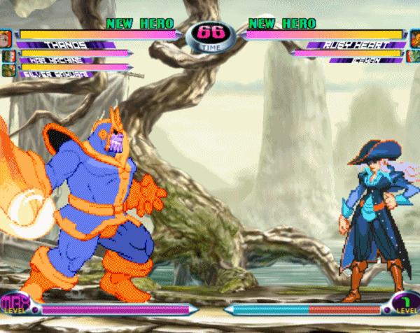 格斗游戏中十大爱意满满的超必杀,格斗游戏必杀技很绚丽