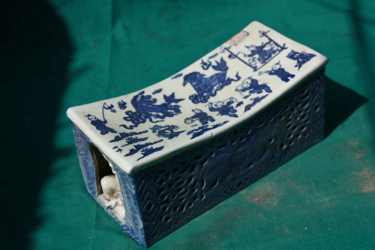 古人到底有多喜爱瓷枕,古人枕瓷枕不难受吗