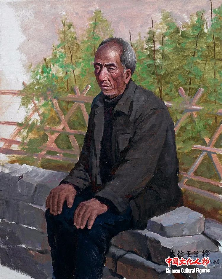 韩玉臣太行山写生油画水平,韩玉臣美术展
