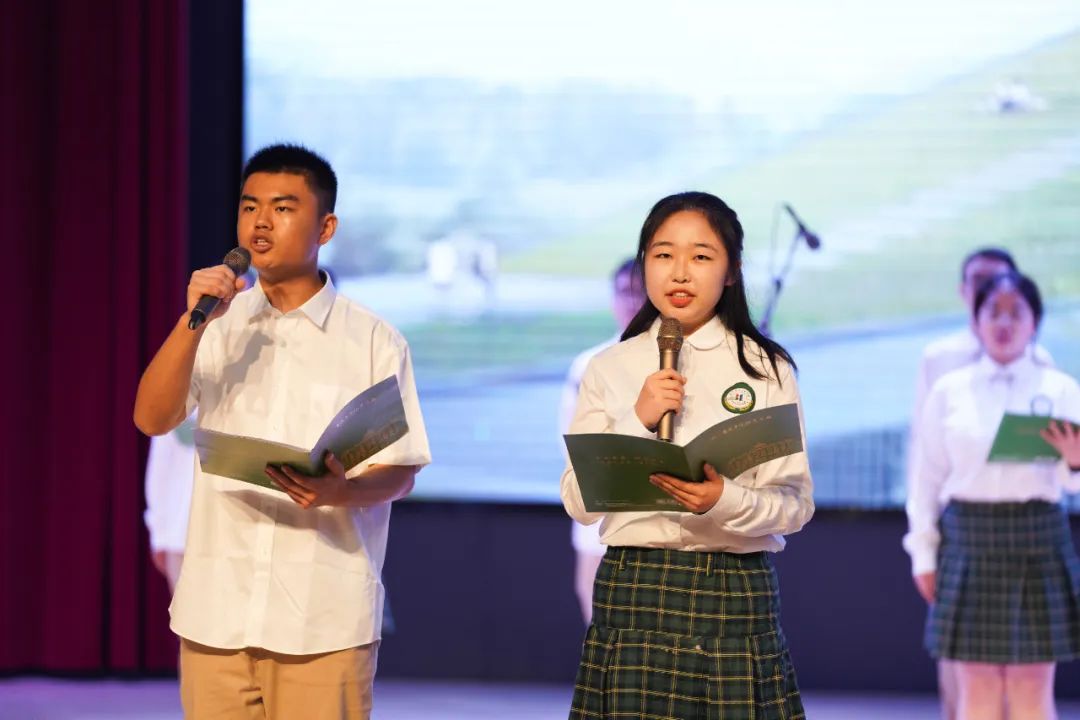 重庆市江北中学毕业典礼|情系江中青云万里