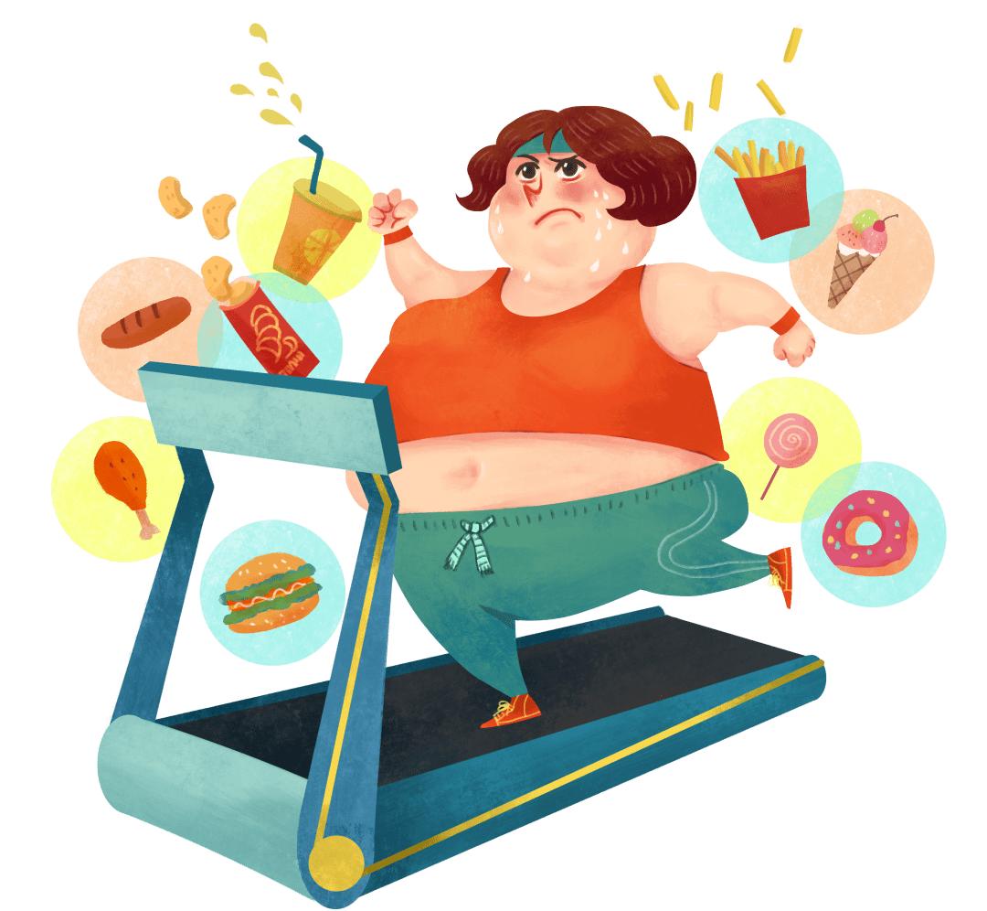 全球有30%因肥胖而死亡,全球每年280万人因肥胖死亡