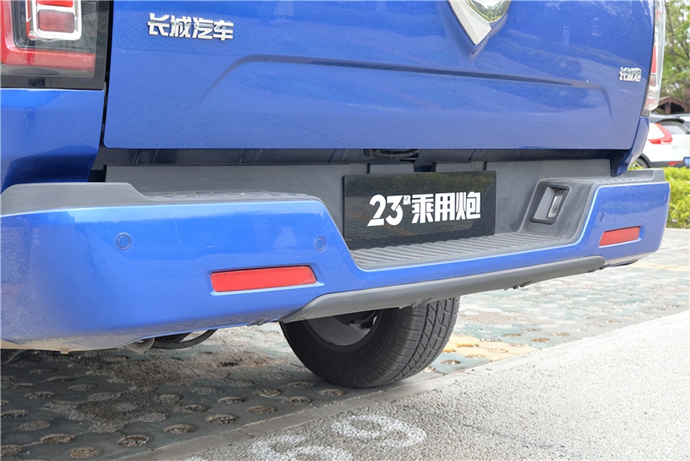 23款长城皮卡乘用炮最高配,2023款长城炮乘用版四驱性能测试