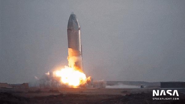 spacex星舰飞到火星全过程,直击spacex星舰第三次全过程