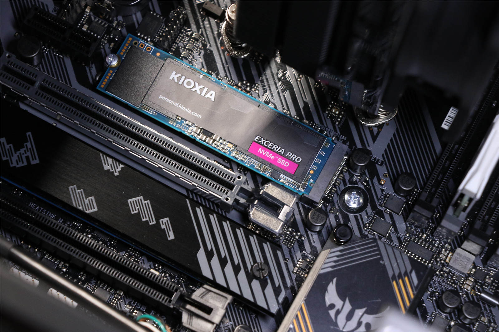 pcie4.0跑分,铠侠pcie4.0固态测评