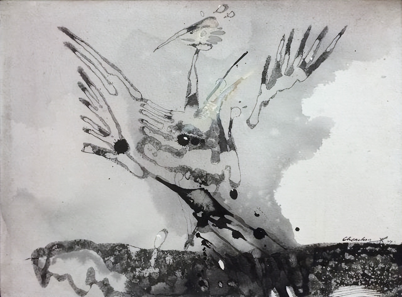 陈栋画家作品,艺术家陈栋