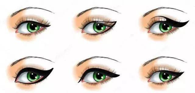 内眼线手把手教程,画下眼线的眼线教程