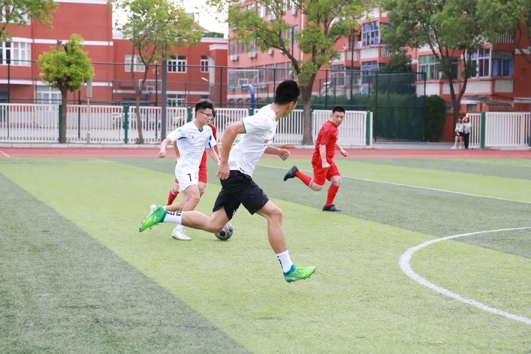 实验中学足球比赛,校园足球活动友谊赛