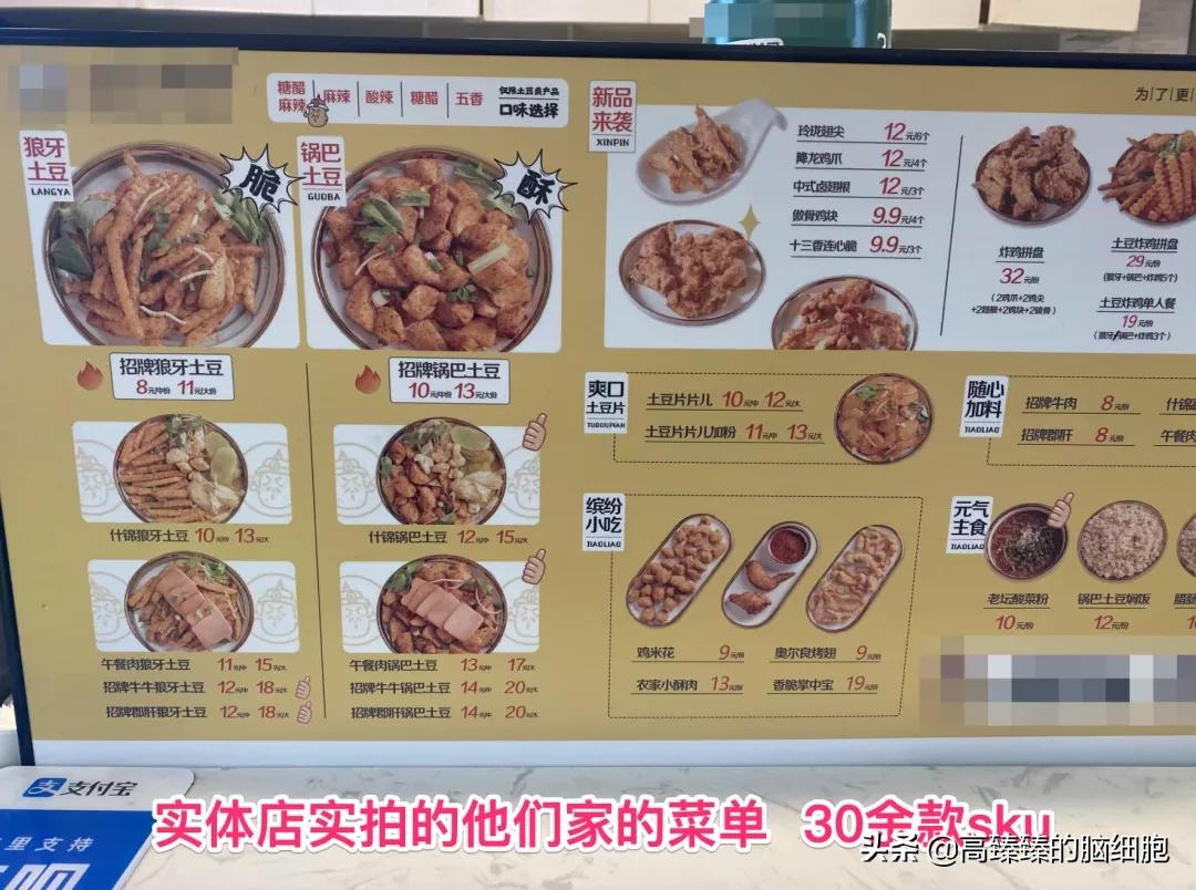 街头小吃炸土豆市场分析,炸土豆小吃前景分析图片