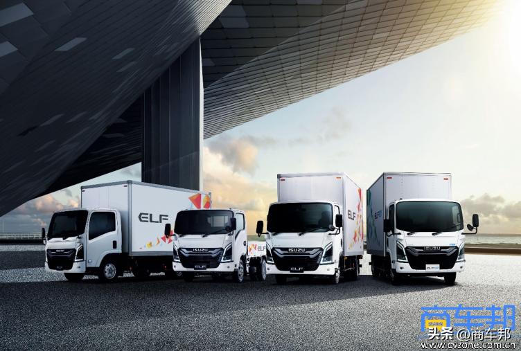 中国和日本的差距50年,日本五十铃轻卡最新款图