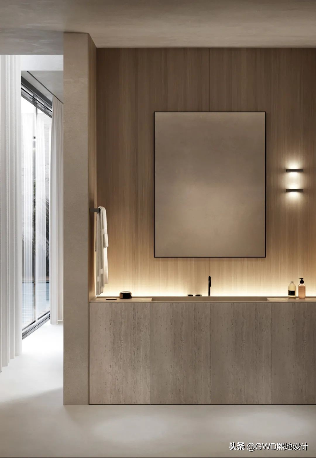 最美卫生间装修效果图,2021最火卫生间设计效果图