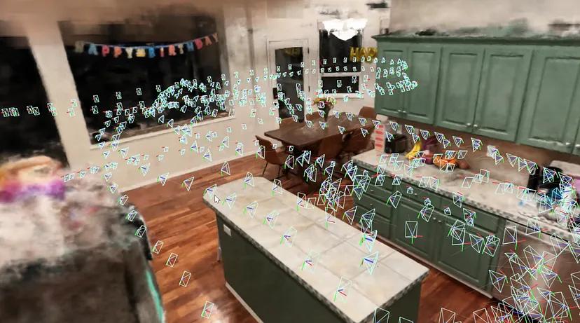 NeRF室内三维重建对比:LumaAIvs.Nerfstudiovs.Instant-NGP