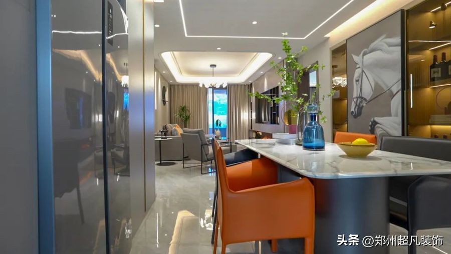 中牟国际城装修效果图,星城国际167户型装修