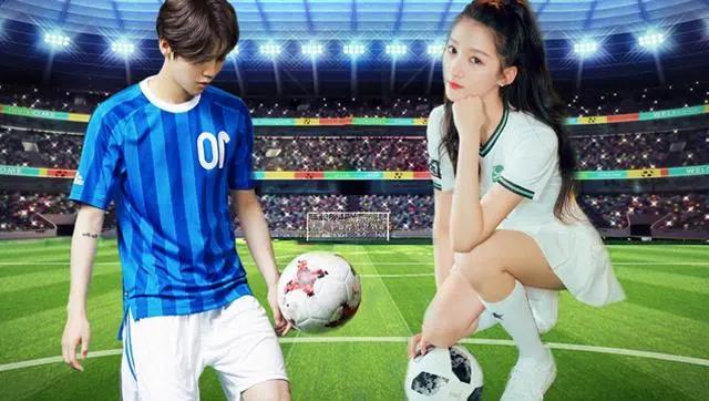 鹿晗关晓彤看足球,鹿晗解说欧洲杯关晓彤