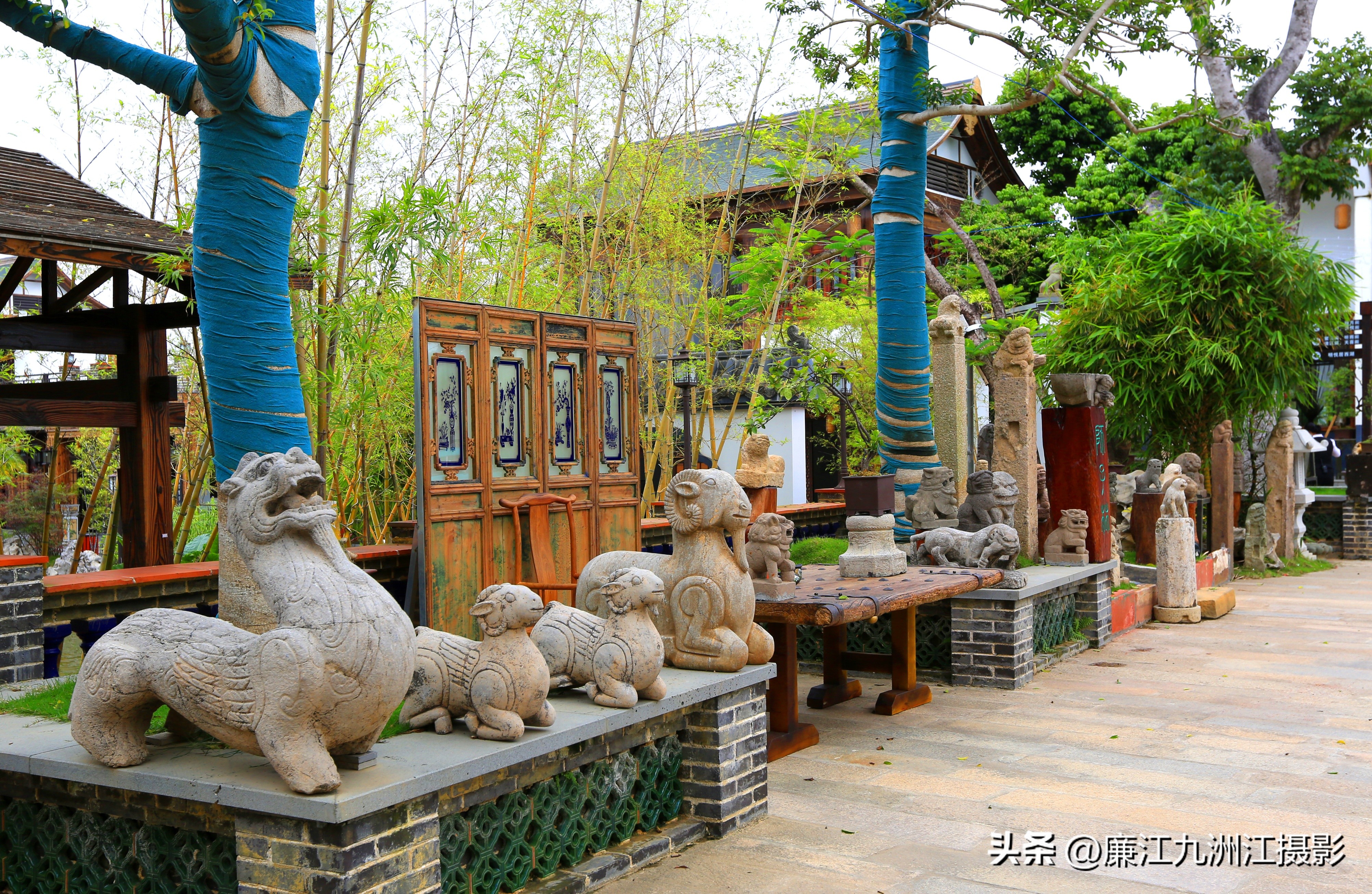 最高端的盆景展,一场惊艳的盆景展