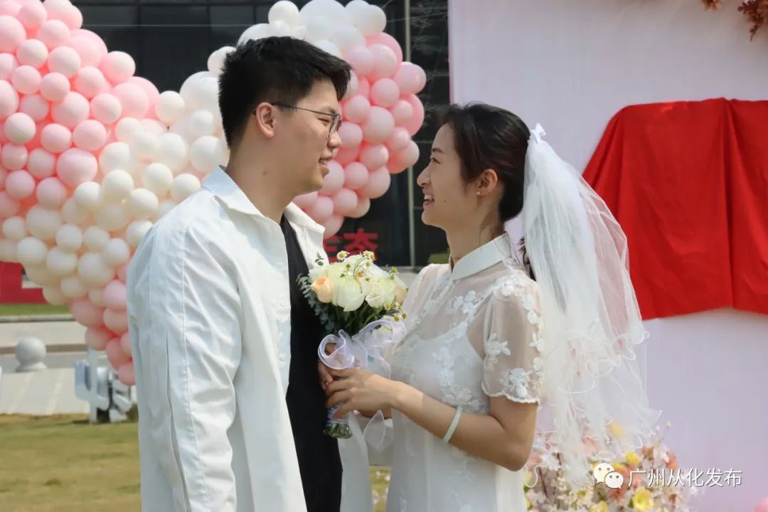 东西南北全覆盖！从化第四个结婚登记户外颁证点挂牌