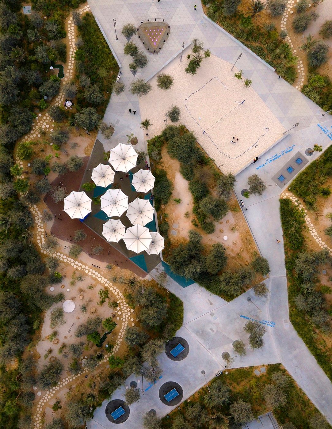 法国著名的公园设计,避暑公园设计