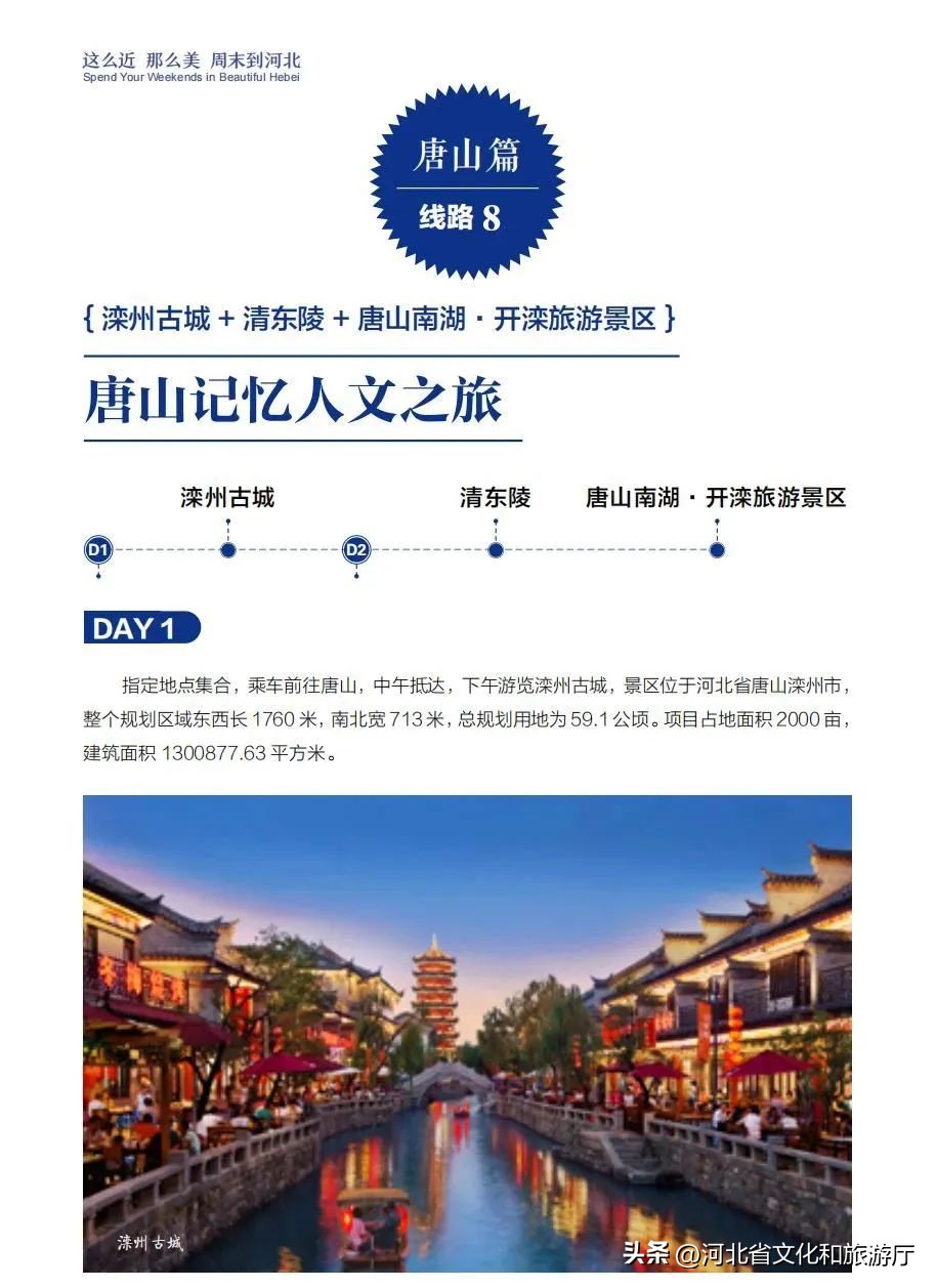 五一旅游路线推荐河北,五一河北周边2-3天短途旅游度假村