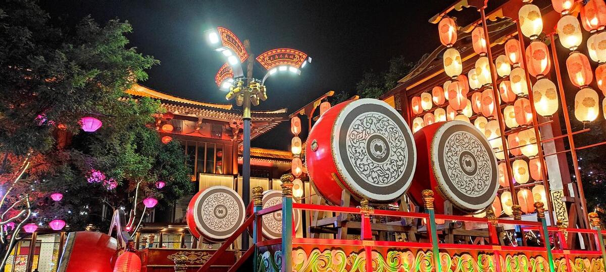 西安古都美景在哪里,千古名都西安