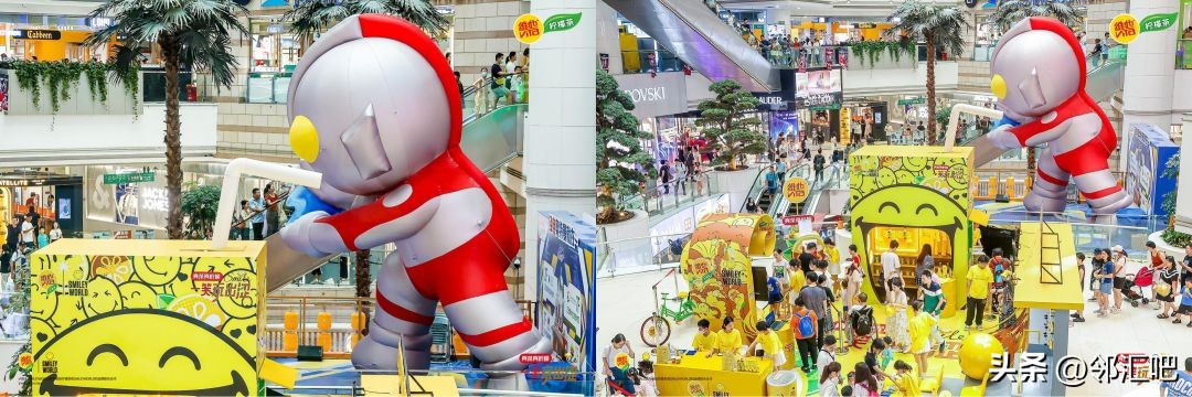 维他奶、怡宝、百事可乐...丨七月快闪店精选案例来啦！