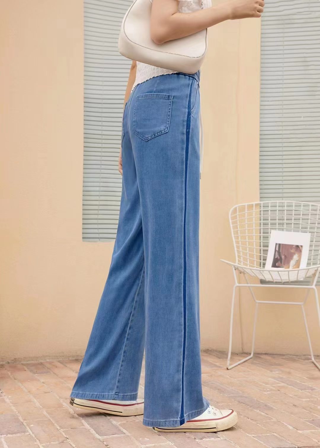 丝滑凉爽天丝牛仔裤,夏天穿的冰丝牛仔裤