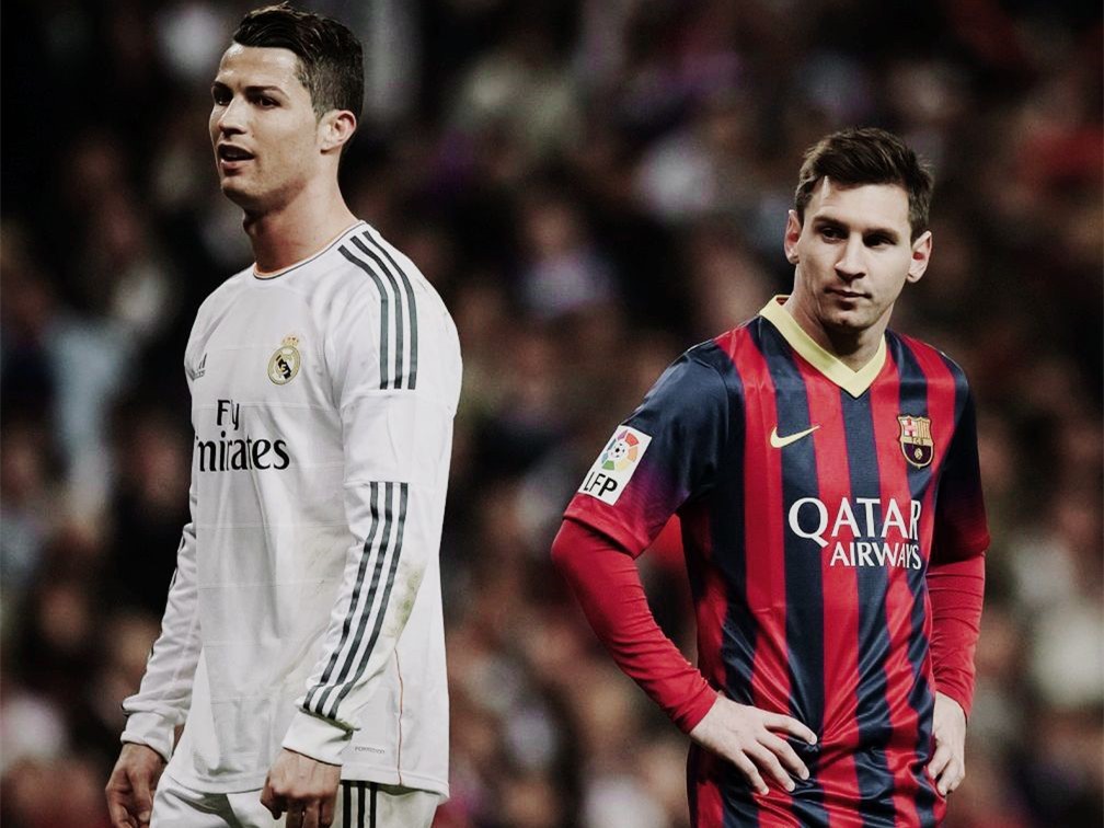 梅西vsc罗历史战绩,梅西和c罗世纪对决