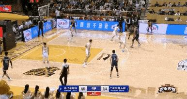 广东战胜广厦马尚3个三分,广东宏远大益队场均失分
