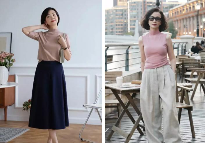 适合40岁女人穿的简单大方衣服,40岁的女人要穿什么衣服好看流行