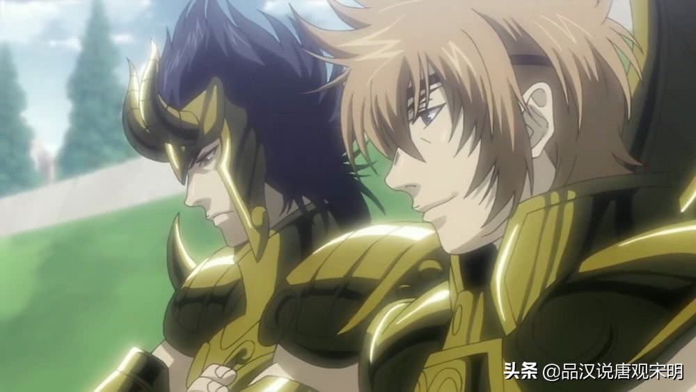 圣斗士星矢哪个黄金圣斗士最厉害,圣斗士星矢四天王泰坦