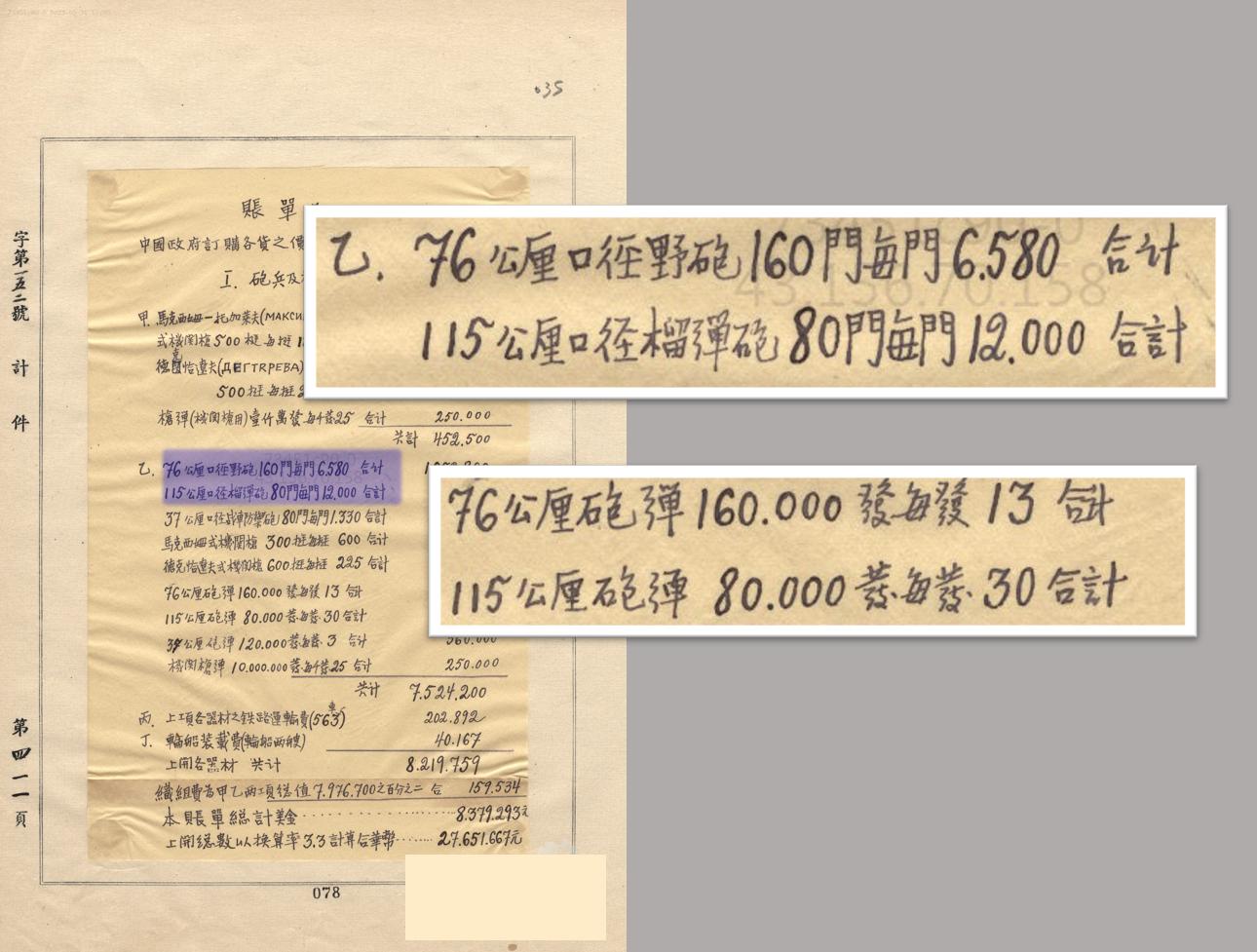 数字说话!抗战时从哪国买*器武**最贵?多年谎言该揭露了!