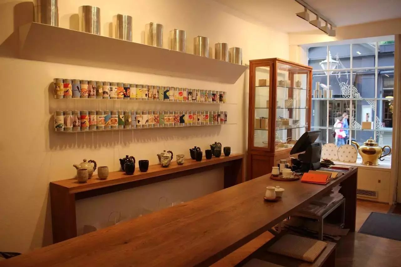 文圣茶说丨英国PostcardTeas茶叶店