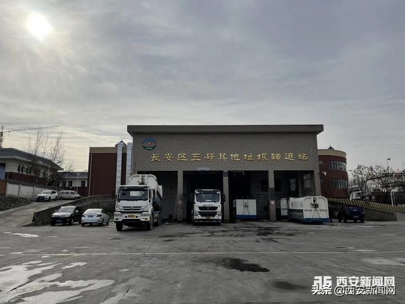 长安区多个小区垃圾成堆,垃圾分类长安区