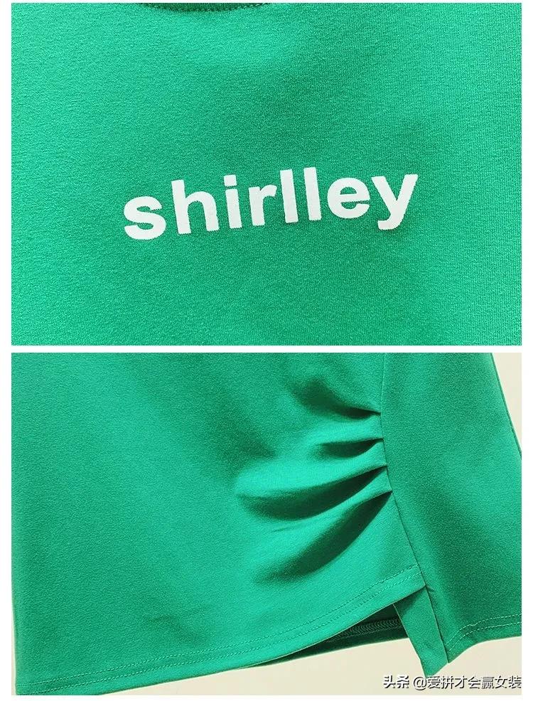 字母纯棉短袖t恤女宽松圆领白色,棉质长袖t恤女2022春秋宽松大码