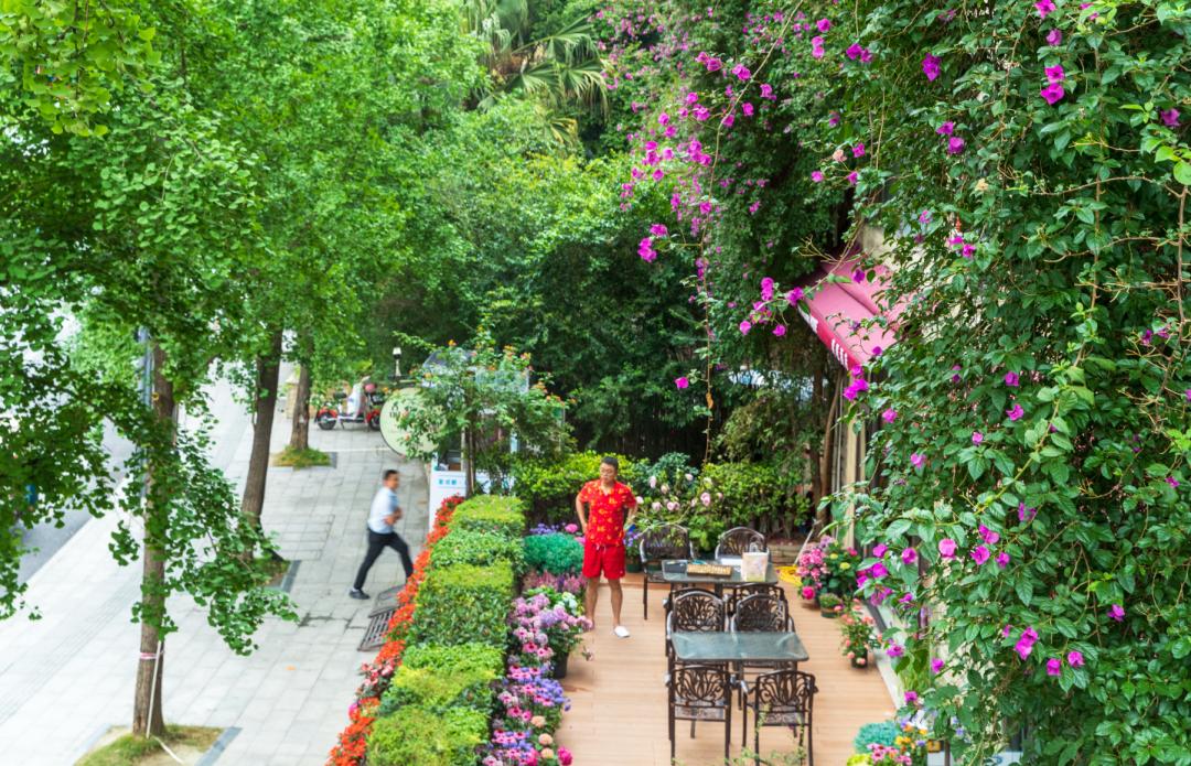 成都最好的全景阳台,四川成都最美阳台