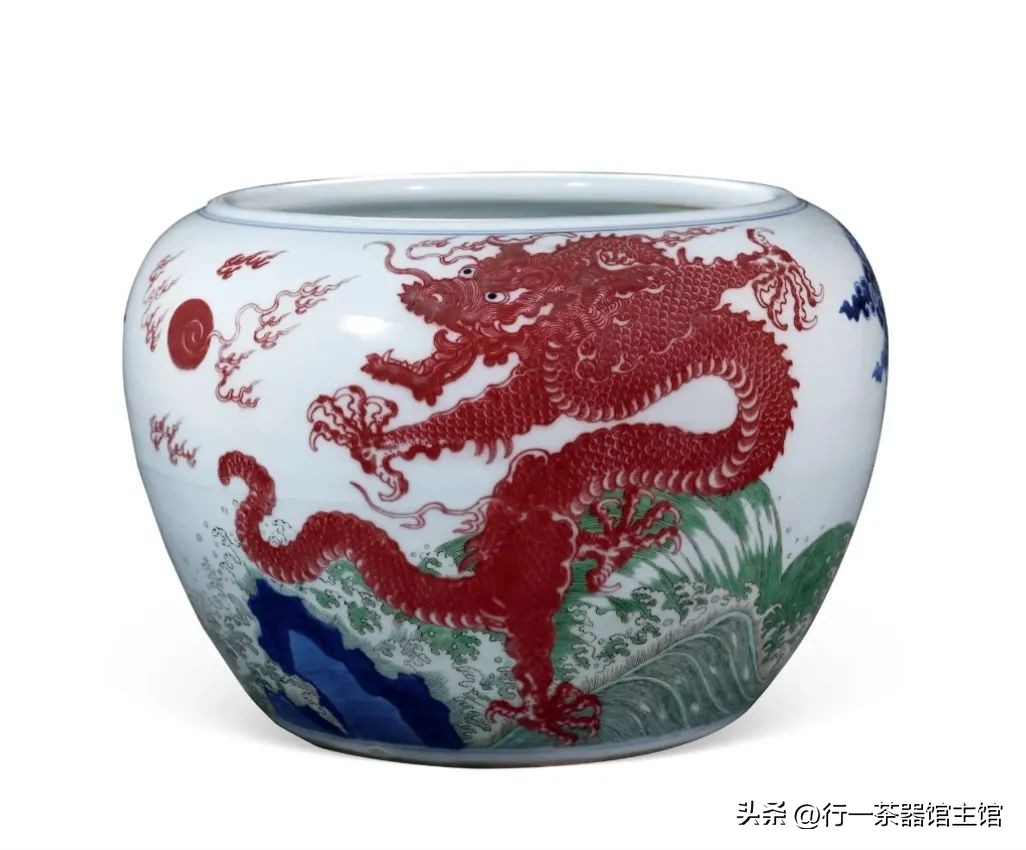 二亭｜釉里红的呈色原理