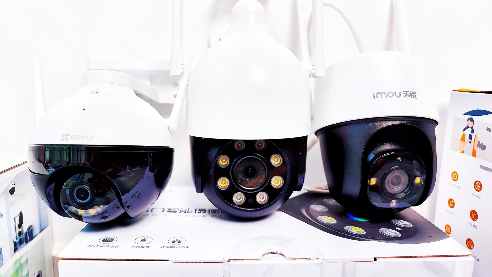 农村院里安个无线监控摄像头,农村家门口安装监控摄像头方法