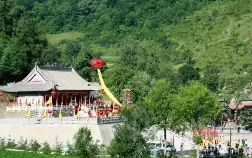 黄帝故里甘肃,甘肃黄帝文化景区