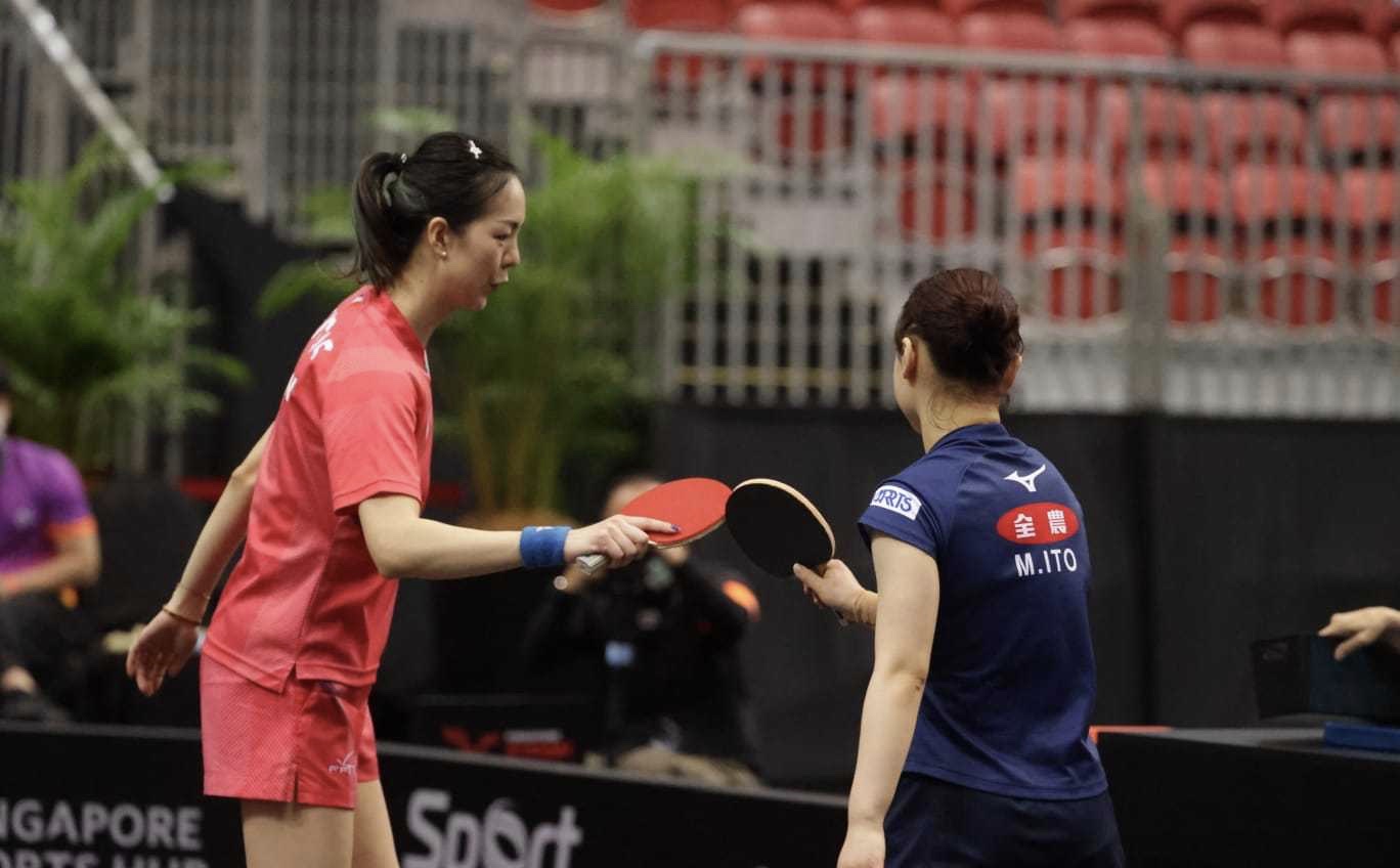 伊藤美诚又输了吗,伊藤美诚首轮输谁了