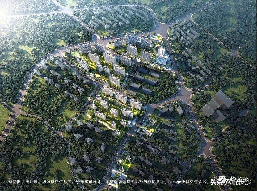 洋房示范区惊艳亮相,实景示范区惊艳全城