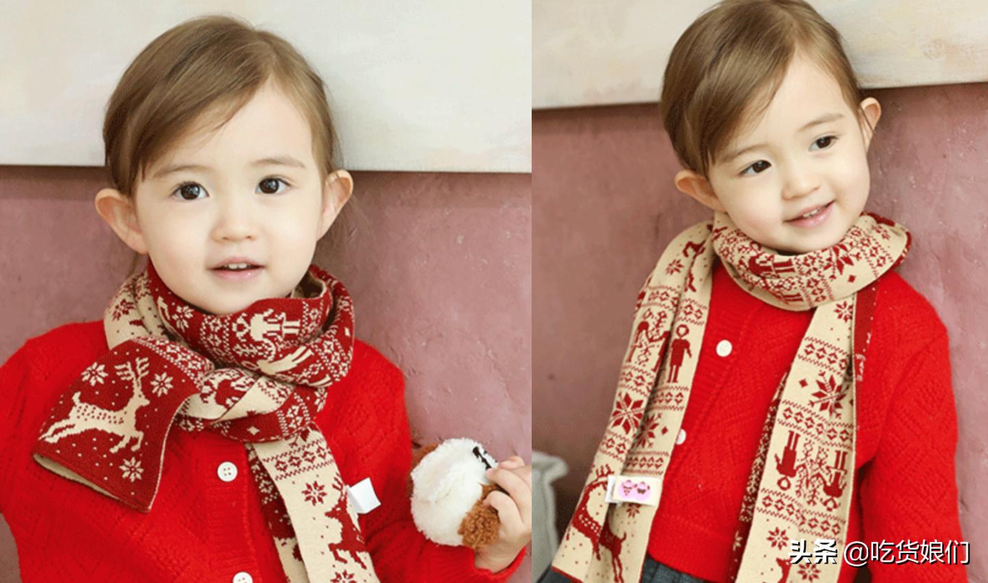 冬季穿搭保暖围巾推荐,冬季新款可爱卖萌围巾