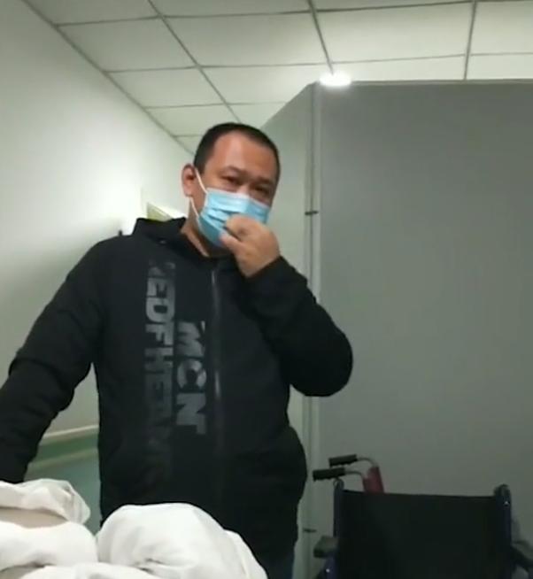 小孩儿做肺部灌洗现场全过程,小孩做肺部灌洗父亲痛哭