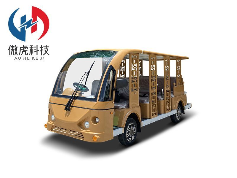 燃油老爷车全封闭观光车,老爷车电动观光车供应