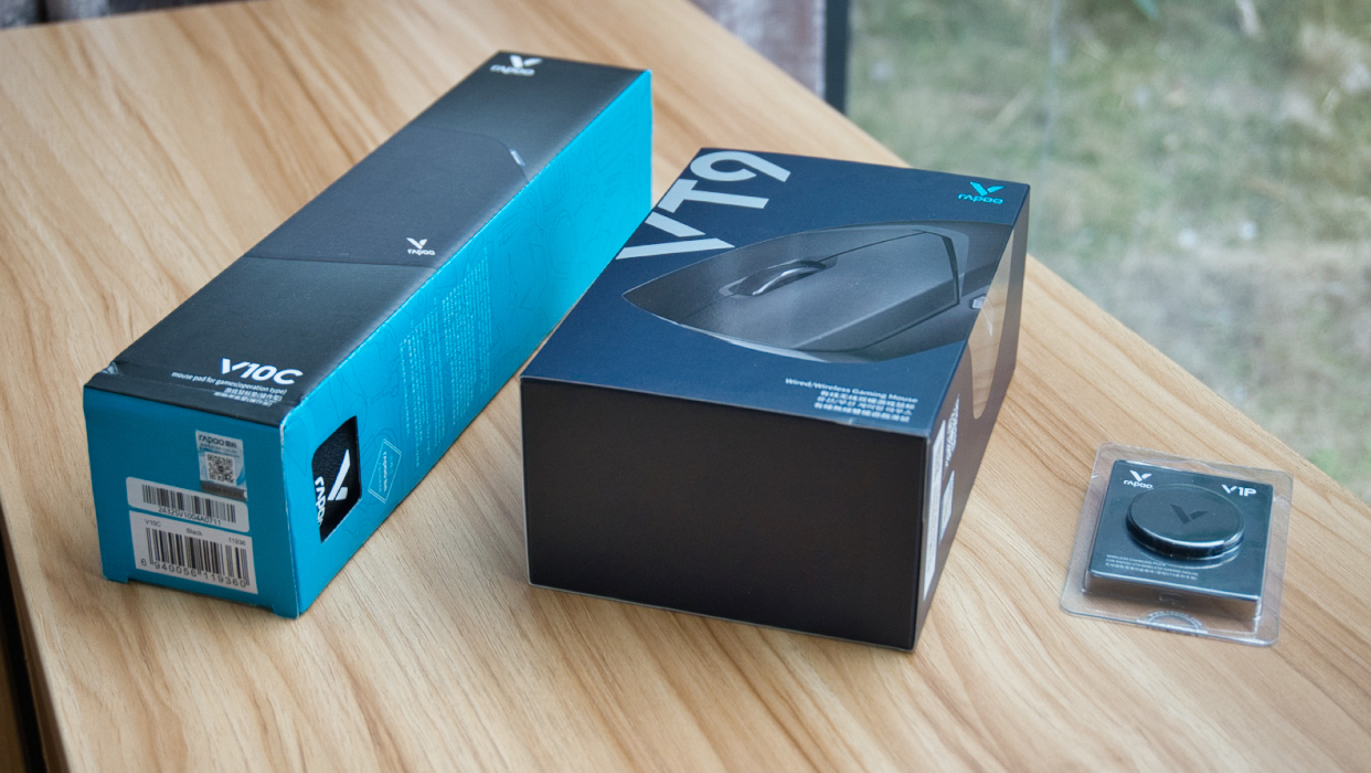 雷柏游戏鼠标v29和v25区别,雷柏VT9pro双模无线游戏鼠标评测