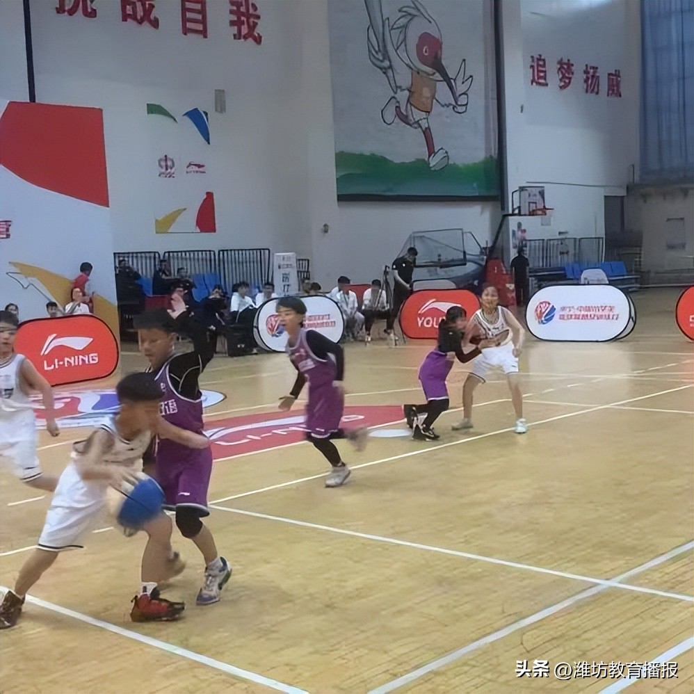 潍坊中新双语学校2016级,高新双语学校潍坊篮球