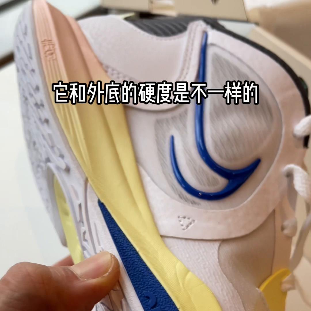 kyrielow5差不多配置的国产鞋,kyrielow5欧文上脚配色