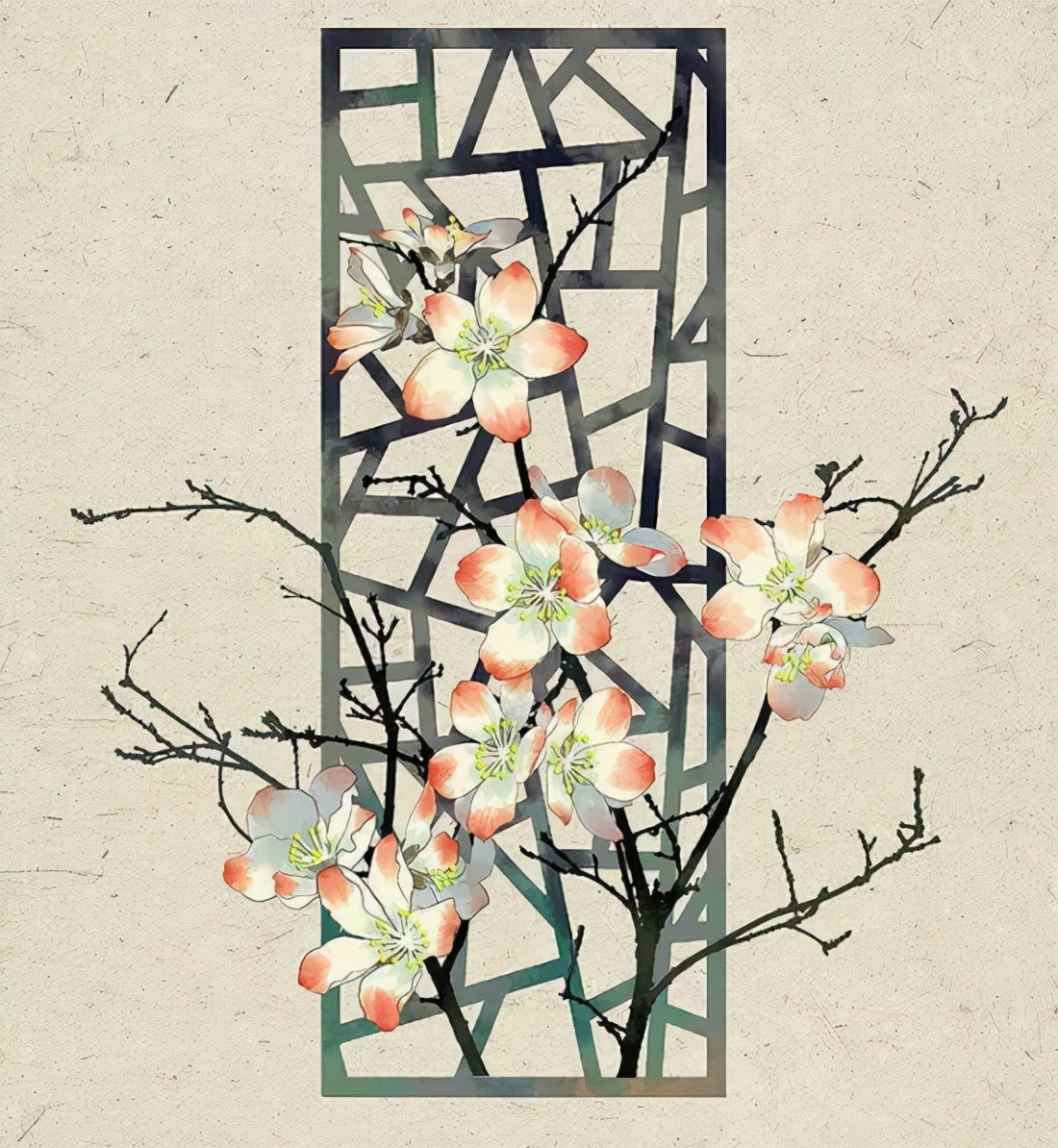 最美二十四节气诗词图,关于夏季节气的诗以及画