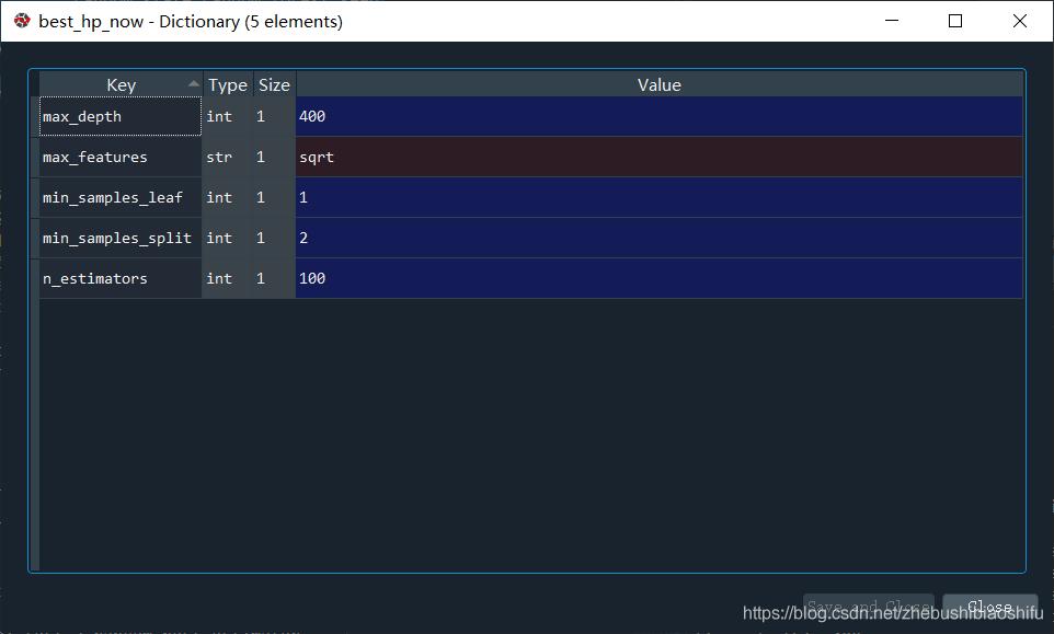 随机森林算法python实现,随机森林算法python